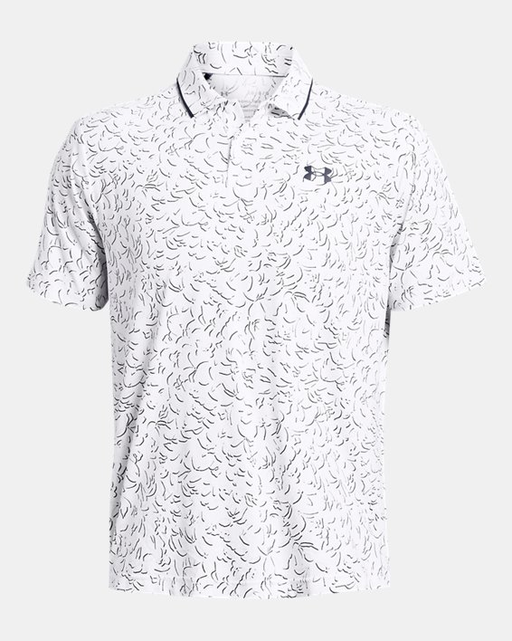 Men's UA Iso-Chill Verge Polo in White image number 4